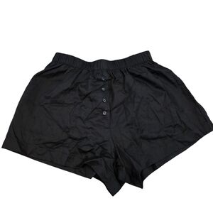 LESET Yoko Boxer Short Womens XS In Black